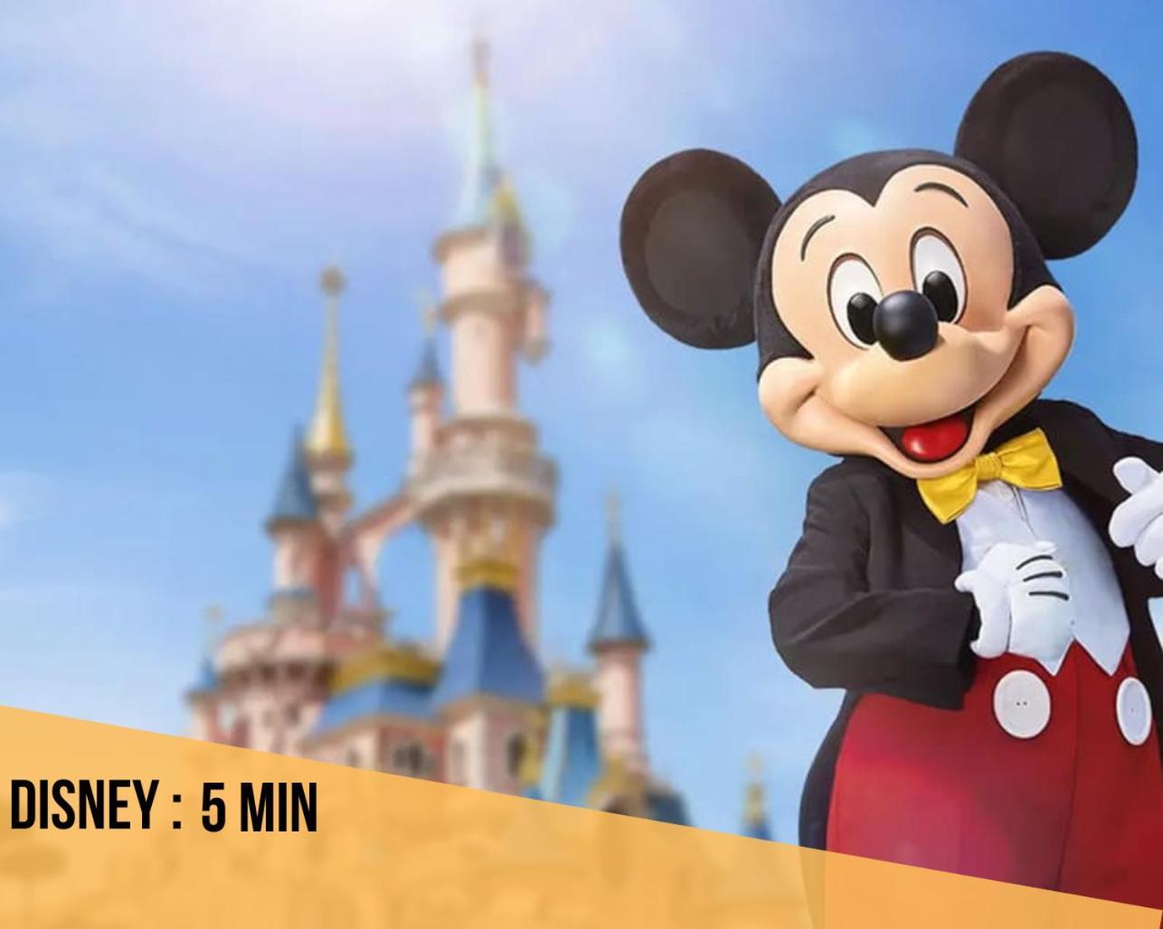 L Eiffel Disney 5Min Paris 35Min Parking Terrasse 세리스 외부 사진
