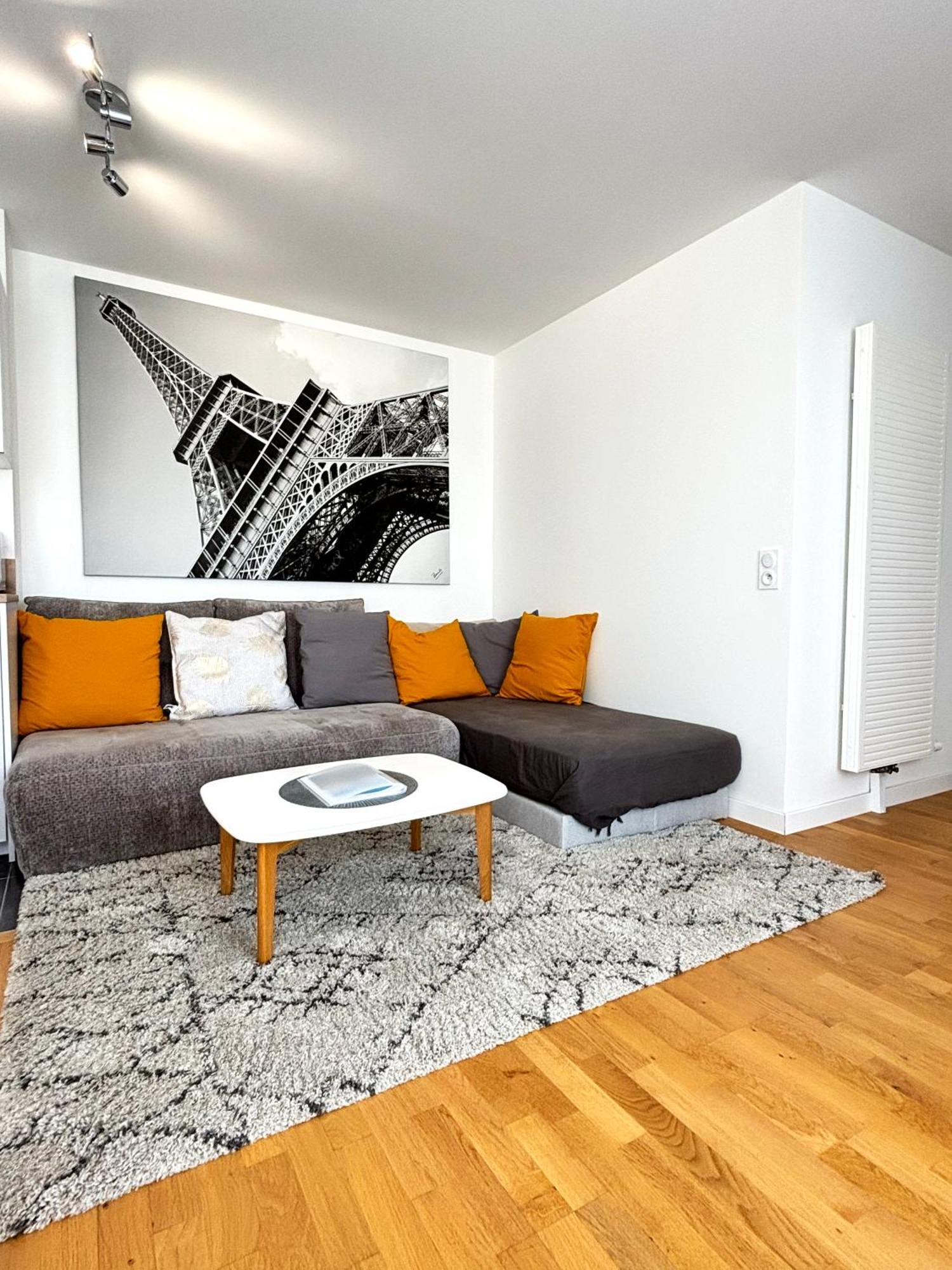 L Eiffel Disney 5Min Paris 35Min Parking Terrasse 세리스 외부 사진