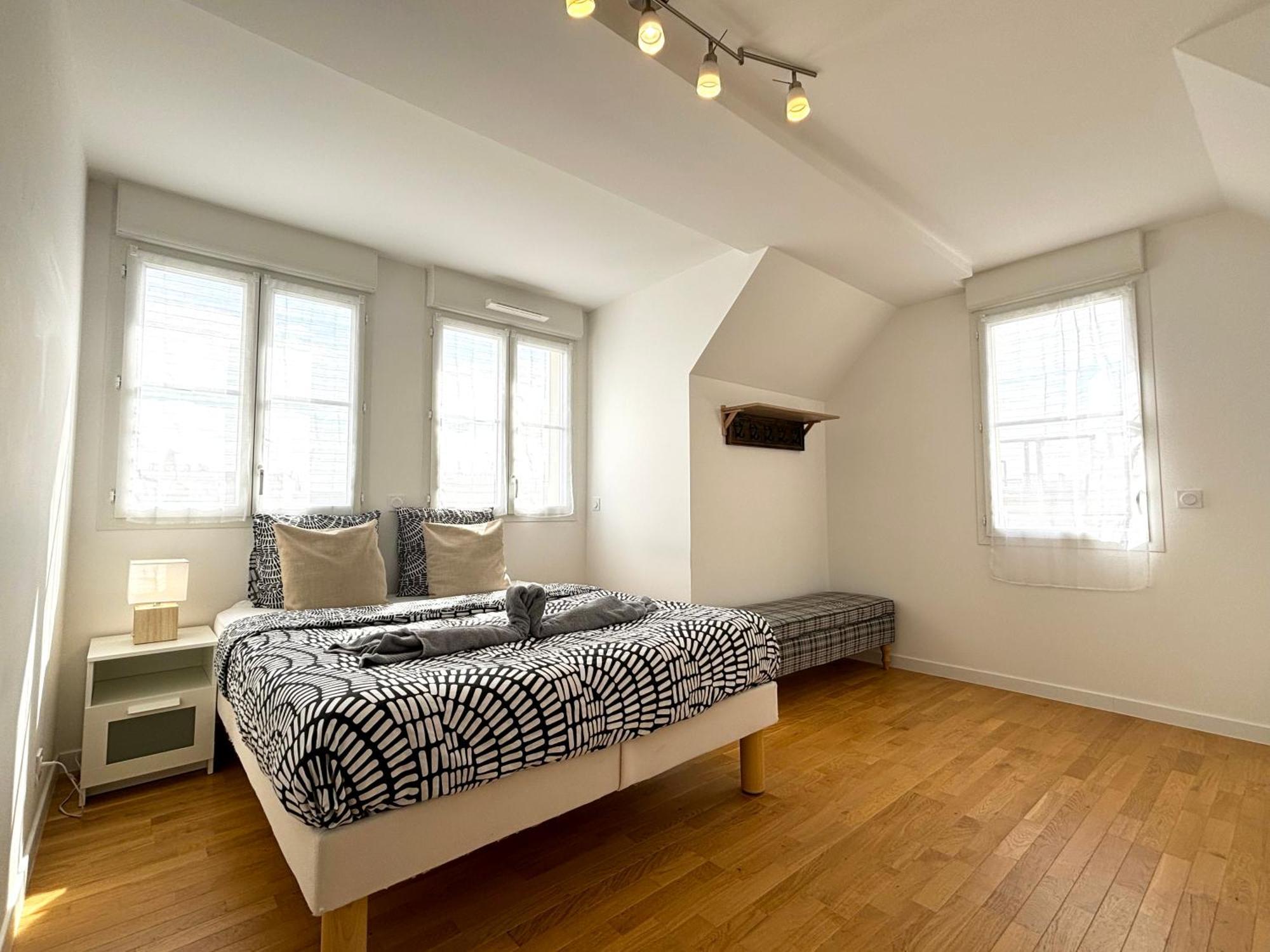 L Eiffel Disney 5Min Paris 35Min Parking Terrasse 세리스 외부 사진