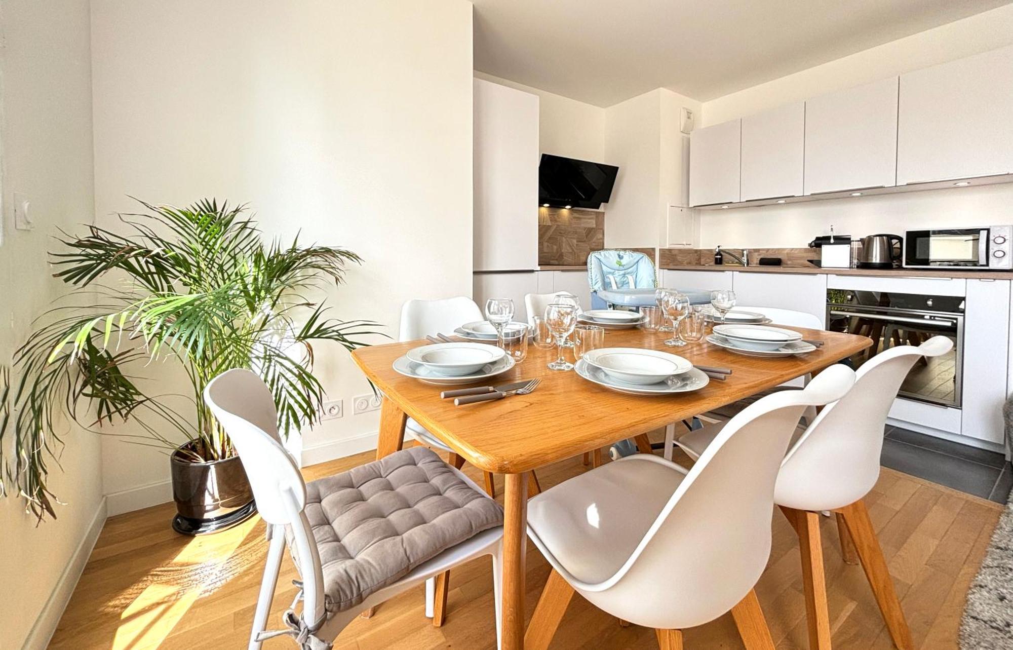 L Eiffel Disney 5Min Paris 35Min Parking Terrasse 세리스 외부 사진