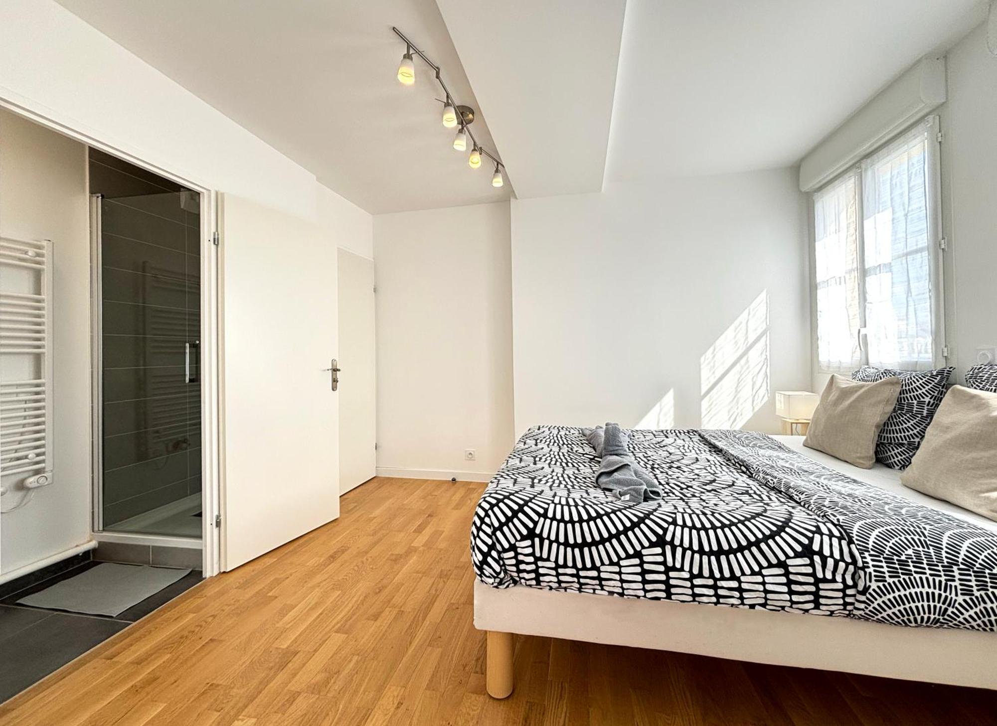 L Eiffel Disney 5Min Paris 35Min Parking Terrasse 세리스 외부 사진
