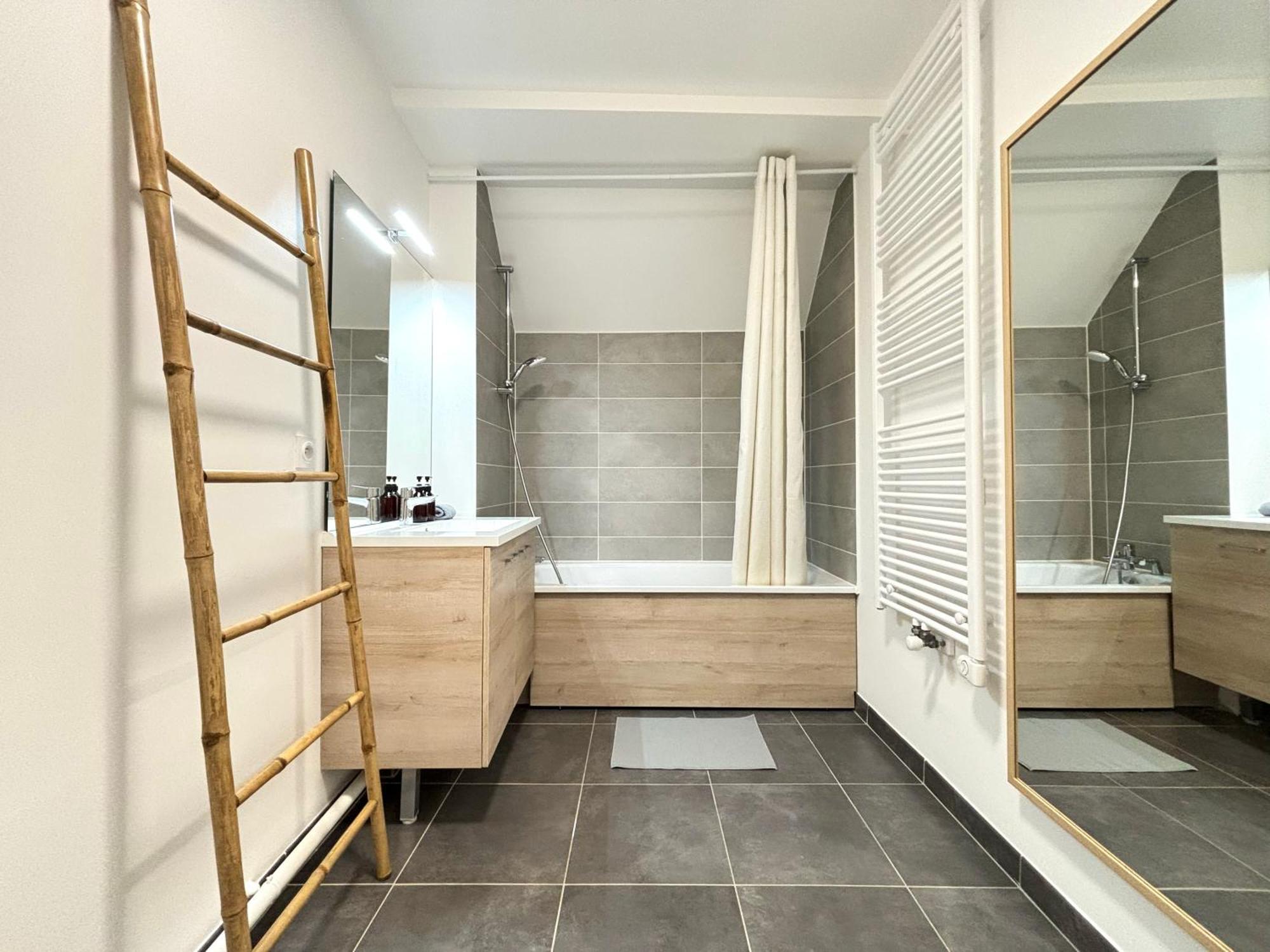 L Eiffel Disney 5Min Paris 35Min Parking Terrasse 세리스 외부 사진