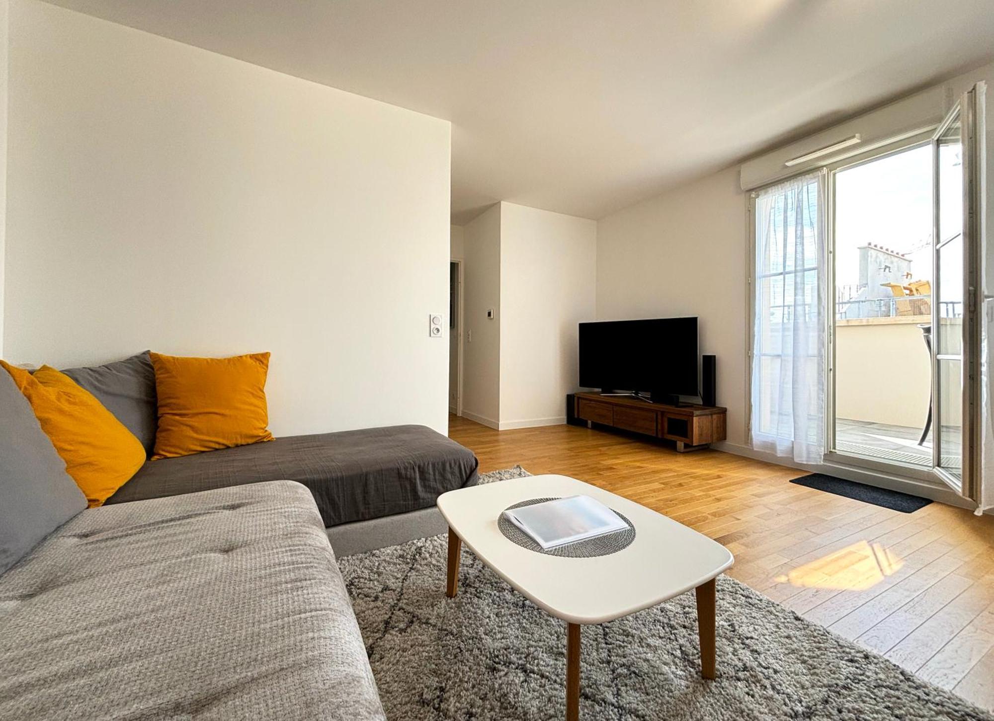 L Eiffel Disney 5Min Paris 35Min Parking Terrasse 세리스 외부 사진